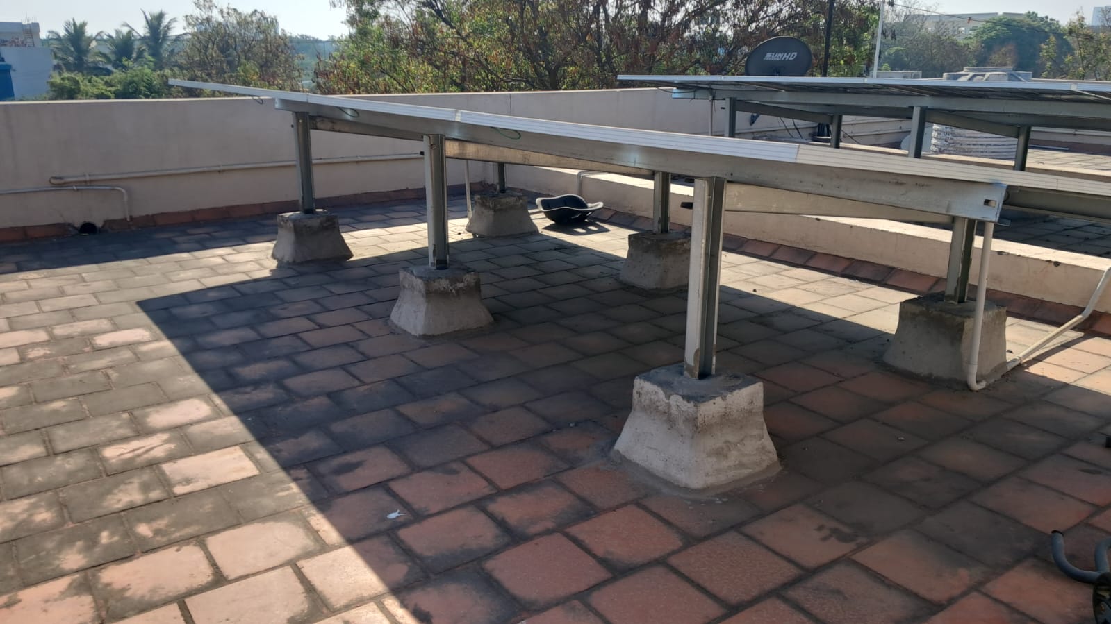 The Ultimate Solution for Solar Panel Foundations Without Roof Damage