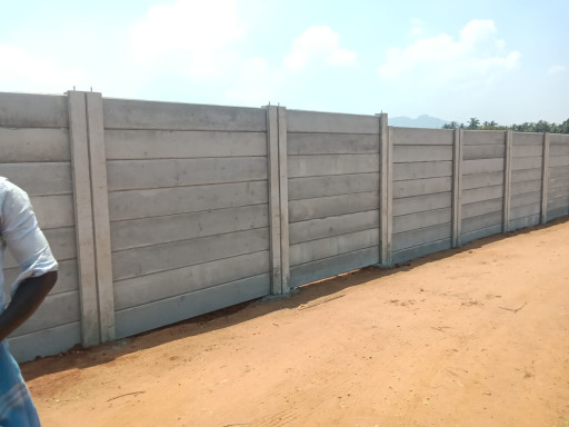 Prestressed Precast Readymade Compound Wall