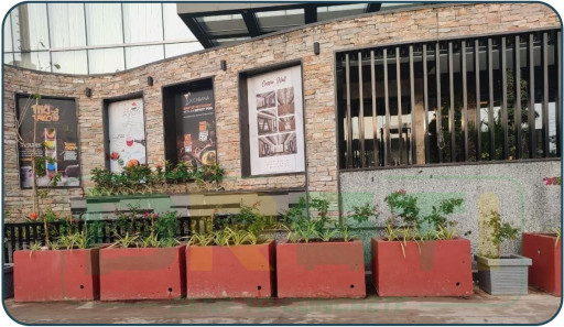 Concrete Planter Box