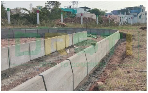 Concrete Kerb Stone - Half Battered