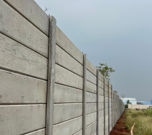 Prestressed Precast Readymade Compound Wall