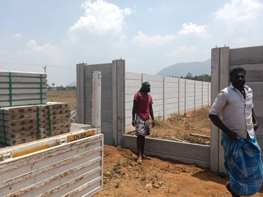 Prestressed Precast Readymade Compound Wall