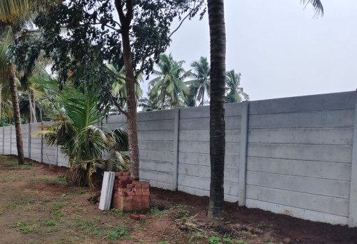Prestressed Precast Readymade Compound Wall