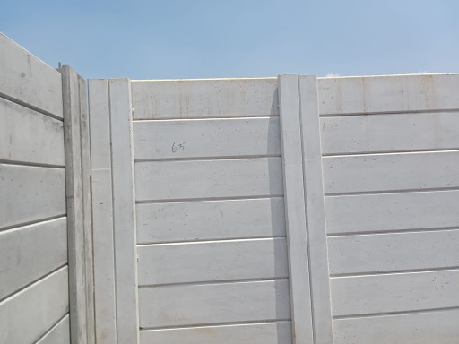 Prestressed Precast Readymade Compound Wall