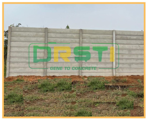 Prestressed Precast Readymade Compound Wall