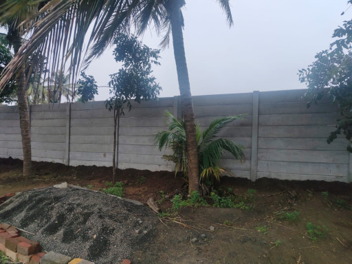 Prestressed Precast Readymade Compound Wall