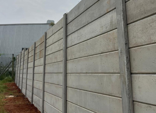 Prestressed Precast Readymade Compound Wall