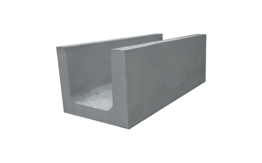 Precast U Drain