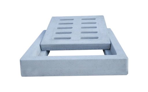 SFRC Slotted Manhole Covers