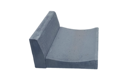 Precast Concrete Kerb Stones - Half Battered