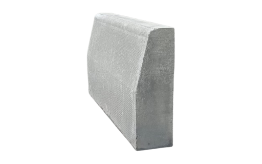 Precast Concrete Kerb Stones - Half Battered