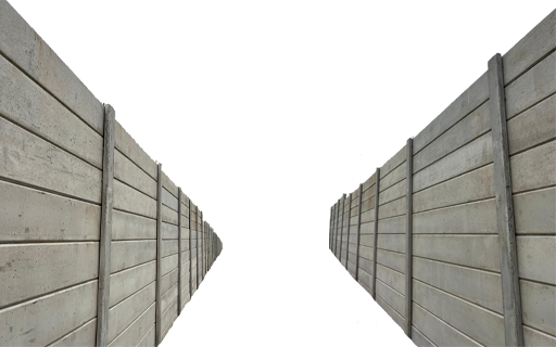 Precast Prestressed readymade Compound Wall