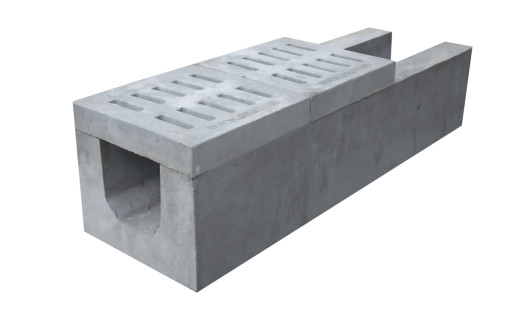 Precast U Drain