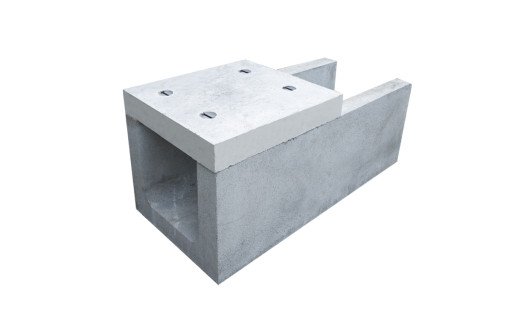 Precast U Drain