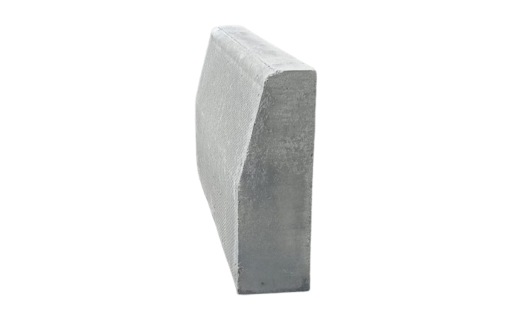 Precast Concrete Kerb Stones - Half Battered