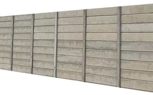 Prestressed Compound Wall