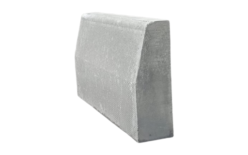 Precast Concrete Kerb Stones - Half Battered