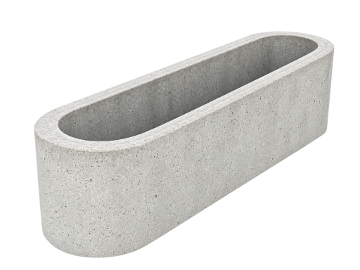 Precast Concrete Planter Box