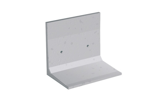 Precast Concrete L - Wall Blocks