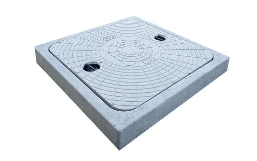 SFRC Square Manhole Covers