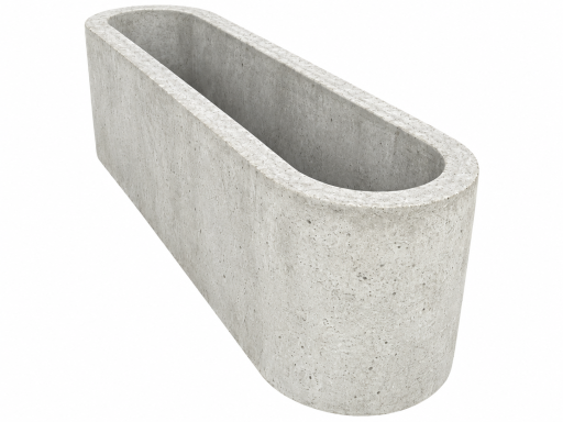 Precast Concrete Planter Box