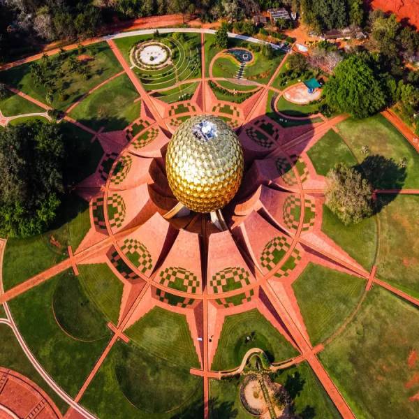 UDrain at Auroville