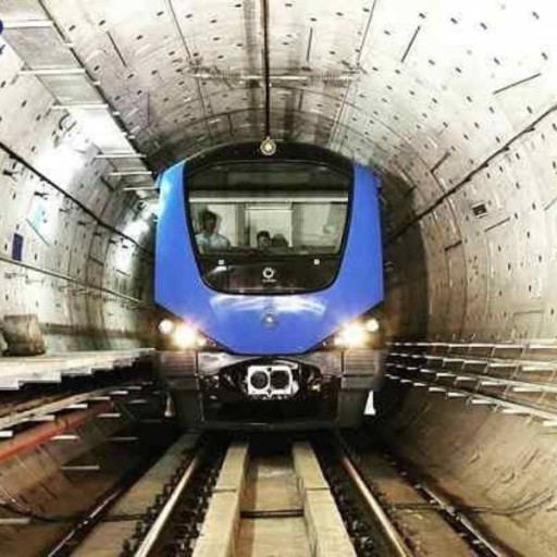 Road Barriers at Chennai Metro